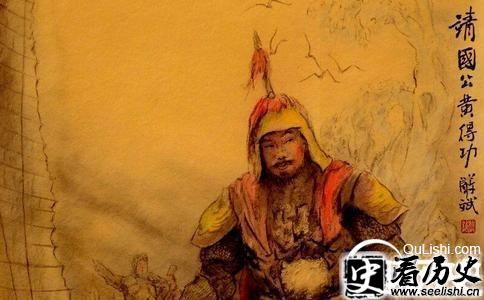 击败左梦庚的黄得功