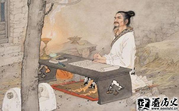 司马迁发奋写《史记》