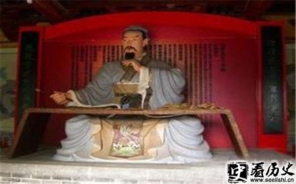 孙武像