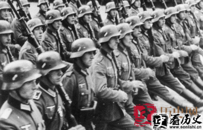 ​德国纳粹步兵的威力 历史德国纳粹步兵战术详解