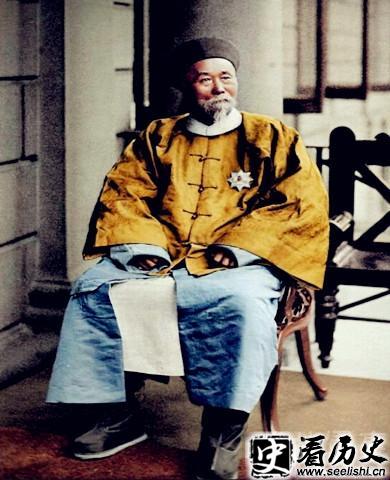 李鸿章画像