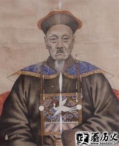 赫舍里索尼画像