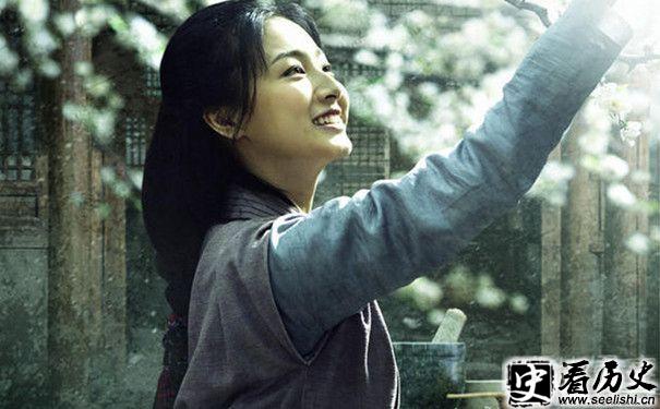 电视剧里的魏忠贤女儿