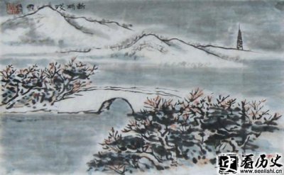 ​周密少时代表作《木兰花慢·断桥残月》欣赏