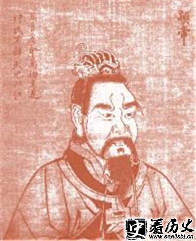 帝颛顼画像