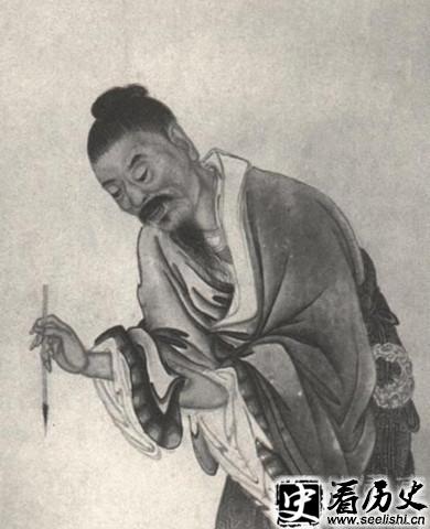 张旭像
