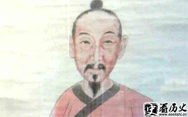 傅山画像