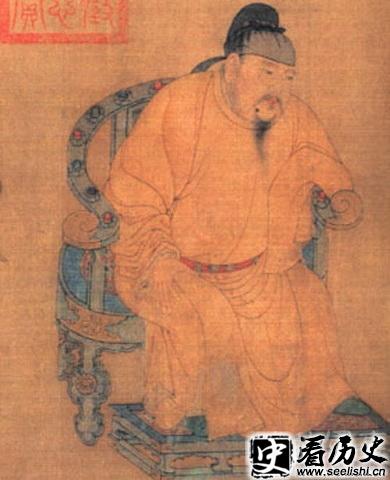李隆基画像