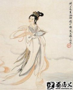 ​宓妃洛神有什么神话传说