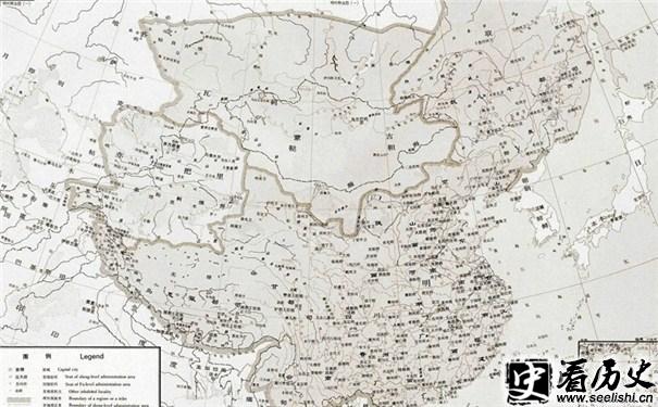 明朝疆域图