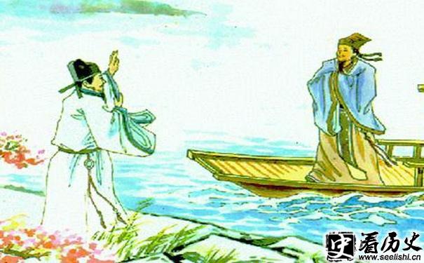 《黄鹤楼送孟浩然之广陵》图片