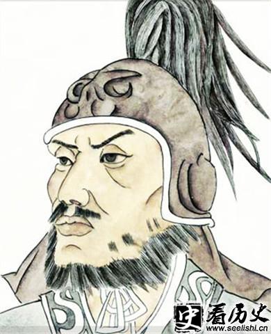 蒙恬画像