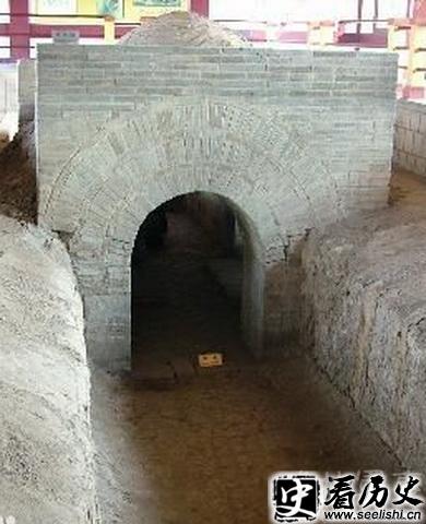 朱然墓图片