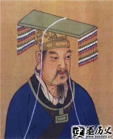 姬发像