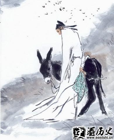 杜甫画像