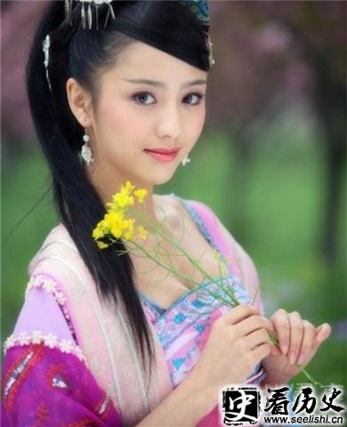 《母仪天下》赵飞燕剧照
