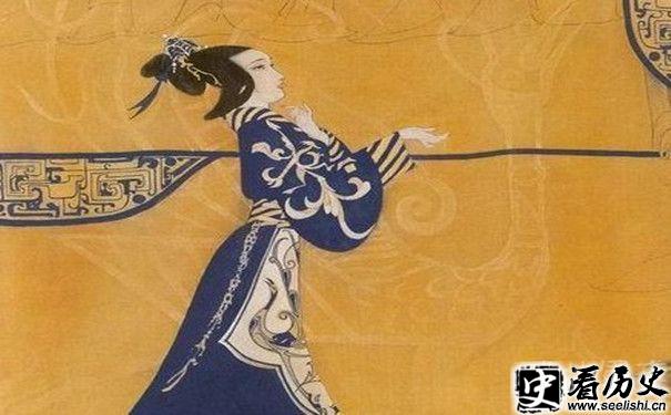 阴丽华人物图