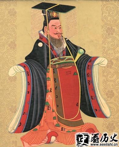 汉武帝图片