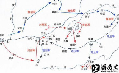 ​诸葛亮韩信北伐对比 韩信北伐成功关键原因分析