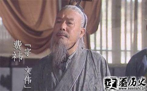 三国演义中的费祎