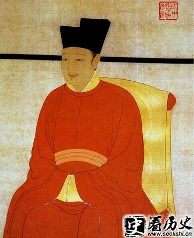 宋徽宗图片