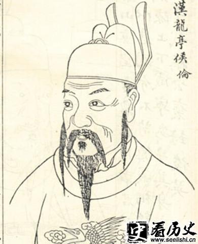 蔡伦像