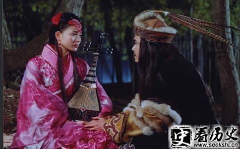 《昭君出塞》剧照