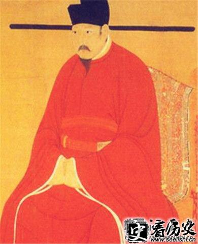 宋仁宗画像