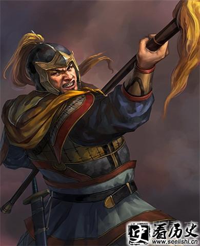 张飞儿子张苞动画照