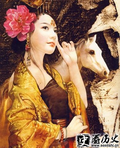 太平公主美图
