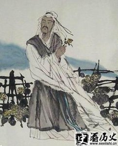 ​陶渊明咏菊直抒胸臆