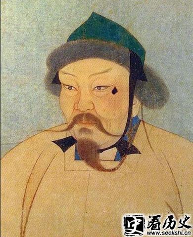 窝阔台画像