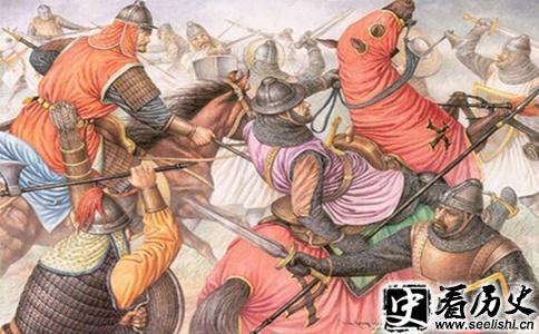 窝阔台战争画像