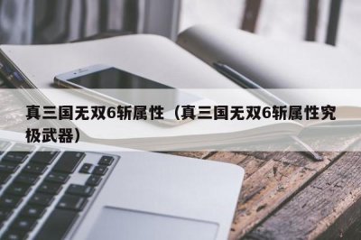​真三国无双6斩属性（真三国无双6斩属性究极武器）