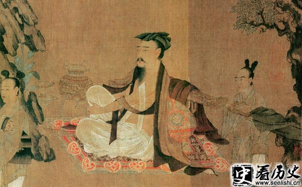 王戎画像