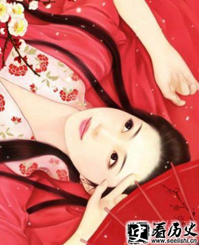 环夫人画像