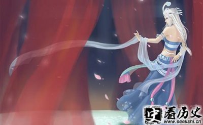 ​秦时明月雪女跳舞 雪女的舞蹈源于哪个国家