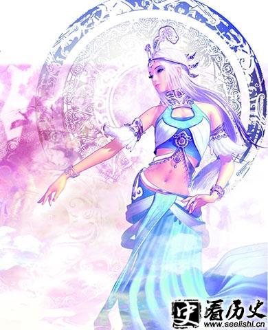 《秦时明月》雪女