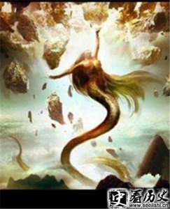 ​上古创世之神女娲真的是蛇吗