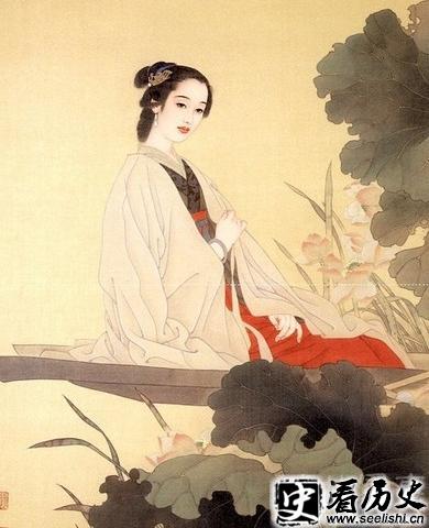 李清照画像
