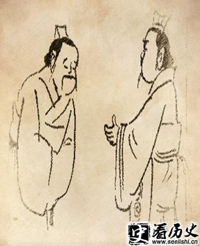 列子请教关尹子图