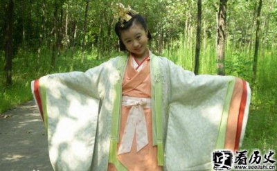 ​美人心计张嫣小时候经历 嫁给舅舅的张嫣图片