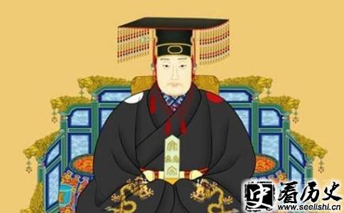 朱由崧的爷爷万历皇帝