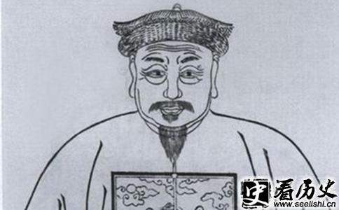 朱由崧画像