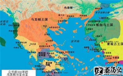 ​马其顿战争的起因是什么 马其顿战争有何影响