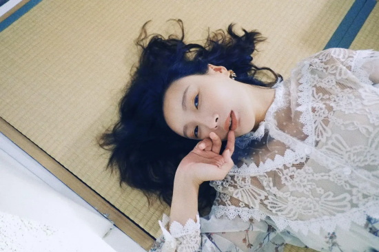王李丹妮清新灵动展现活力写真合集