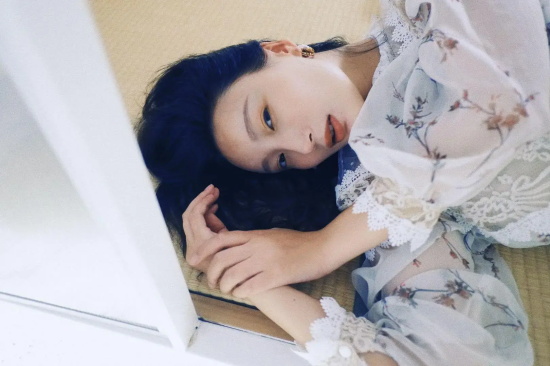 王李丹妮清新灵动展现活力写真合集