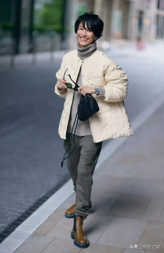 日本超模神山まりあ写真分享，时尚气质别具一格！
