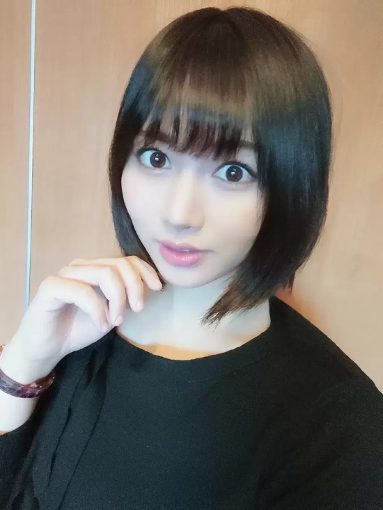 G灯新人紫月ゆかり写真分享，一副就是很好的模样！