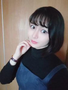 ​G灯新人紫月ゆかり写真分享，一副就是很好的模样！